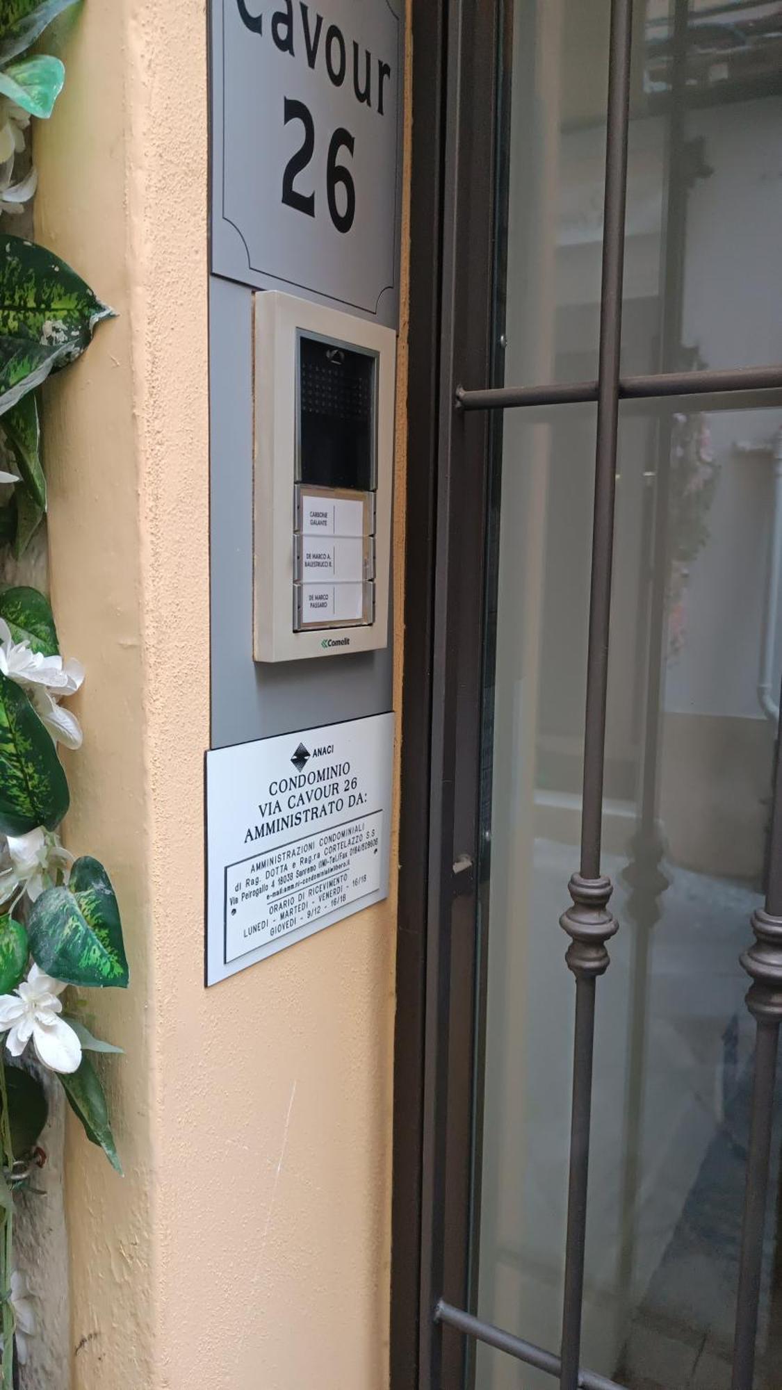 Giulietta Central Loft Sanremo Exterior foto